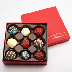 CBT9 - Assorted Chocolate Truffles - 9 Count